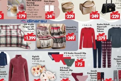 ŞOK Market  24 Aralık 2025 Aktüel İndirimli Ürünler Kataloğu