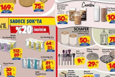 ŞOK Market  31 Aralık 2025 - 7 Ocak 2026 Aktüel İndirimli Ürünler Kataloğu