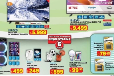 A101 Market 19 - 26 Şubat 2026  Aktüel İndirimli Ürünler Kataloğu