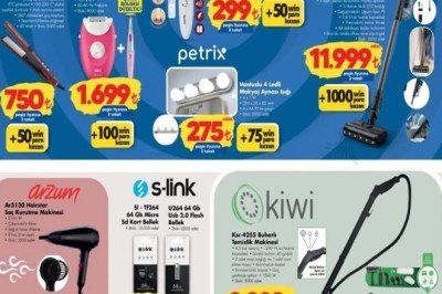 ŞOK Market 15  Nisan 2026 Aktüel İndirimli Ürünler Kataloğu