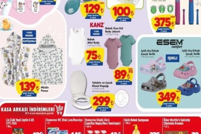 ŞOK Market 18  Nisan 2026 Aktüel İndirimli Ürünler Kataloğu