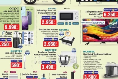 Bim Market 1-8 MAYIS  2026 Aktüel İndirimli Ürünler Kataloğu