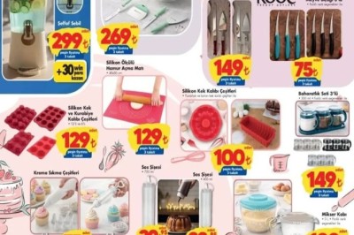 Şok Market  6 MAYIS  2026 Aktüel İndirimli Ürünler Kataloğu