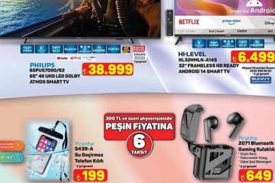 A101 Market 4 - 11 HAZİRAN 2026  Aktüel İndirimli Ürünler Kataloğu
