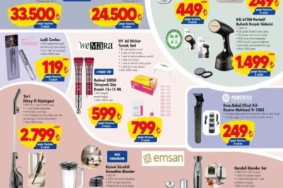 Şok Market 1 TEMMUZ  2026 Aktüel İndirimli Ürünler Kataloğu