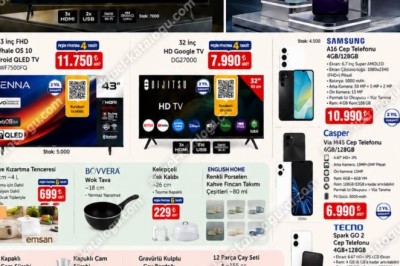 Bim Market 23 AĞUSTOS  2026 Aktüel İndirimli Ürünler Kataloğu