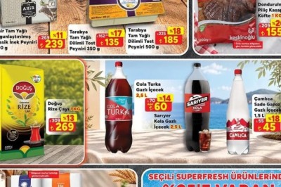A101 Market 3 EKİM 2026  Aktüel İndirimli Ürünler Kataloğu