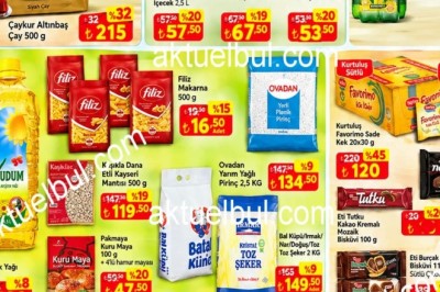 A101 Market 17 EKİM 2026  Aktüel İndirimli Ürünler Kataloğu